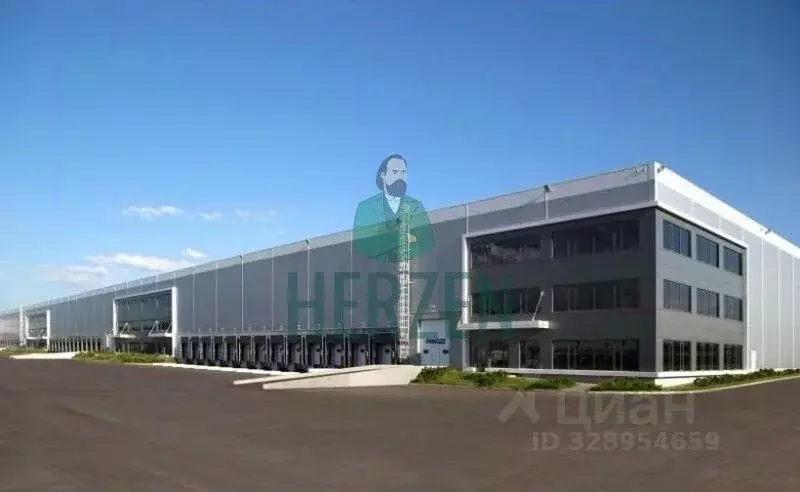 Склад в Московская область, Подольск городской округ, д. Коледино 12 ... - Фото 1