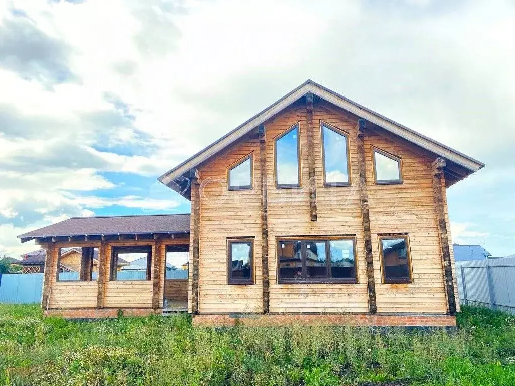 Дом в Тюменская область, Тюменский муниципальный округ, с. Кулаково ... - Фото 1