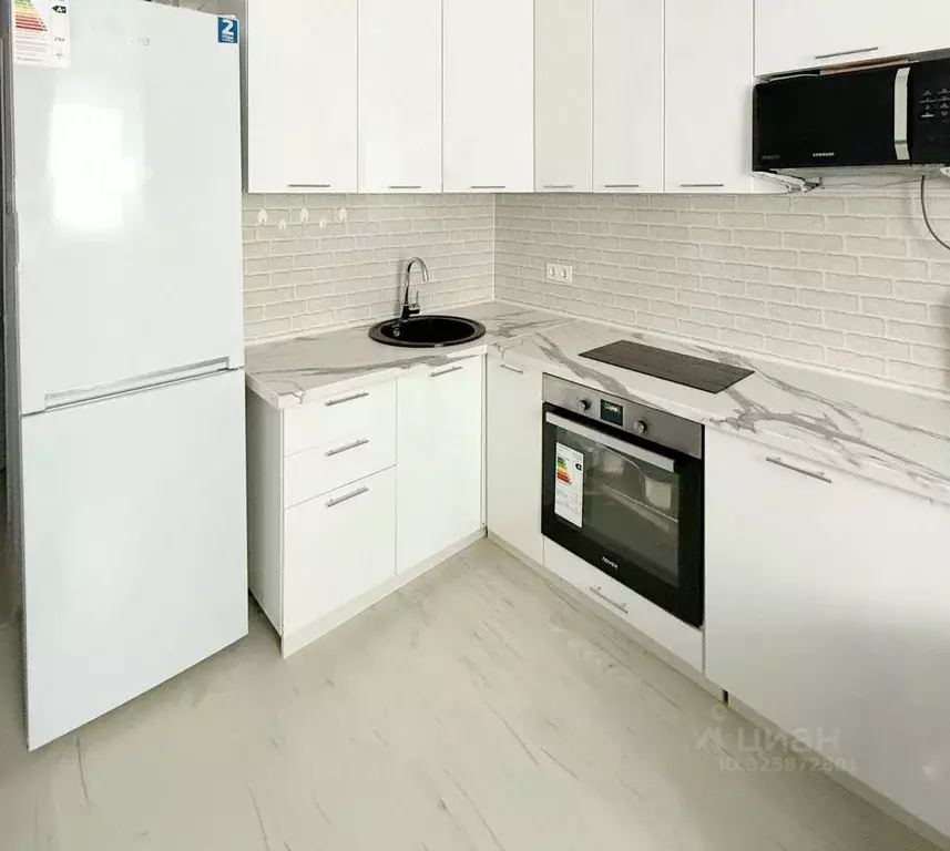 Студия Московская область, Ленинский городской округ, д. Сапроново ул. ... - Фото 1