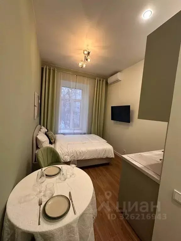 Студия Москва Страстной бул., 4 (20.0 м) - Фото 2