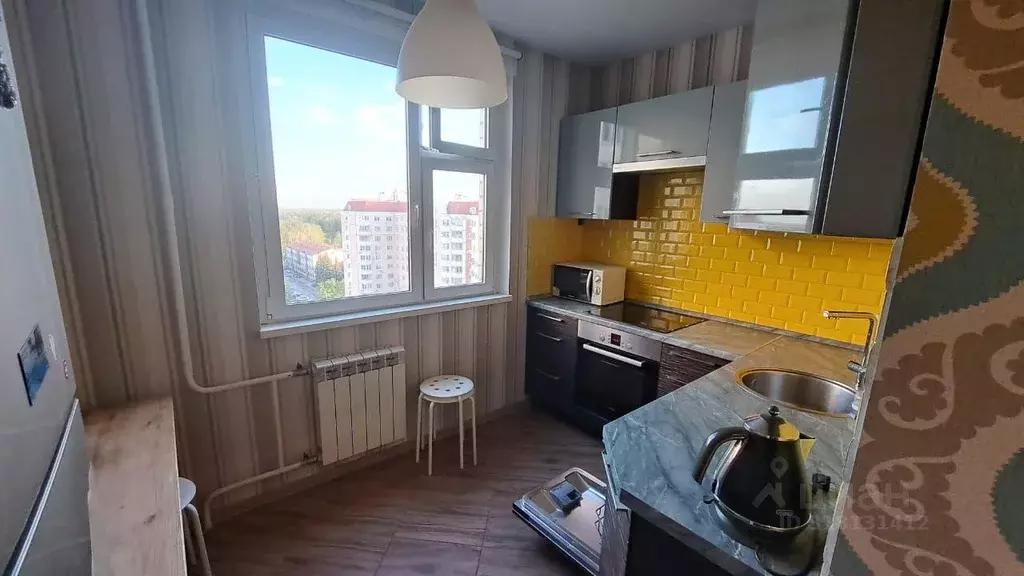 Квартира, 1 комната, 38.4 м - Фото 0