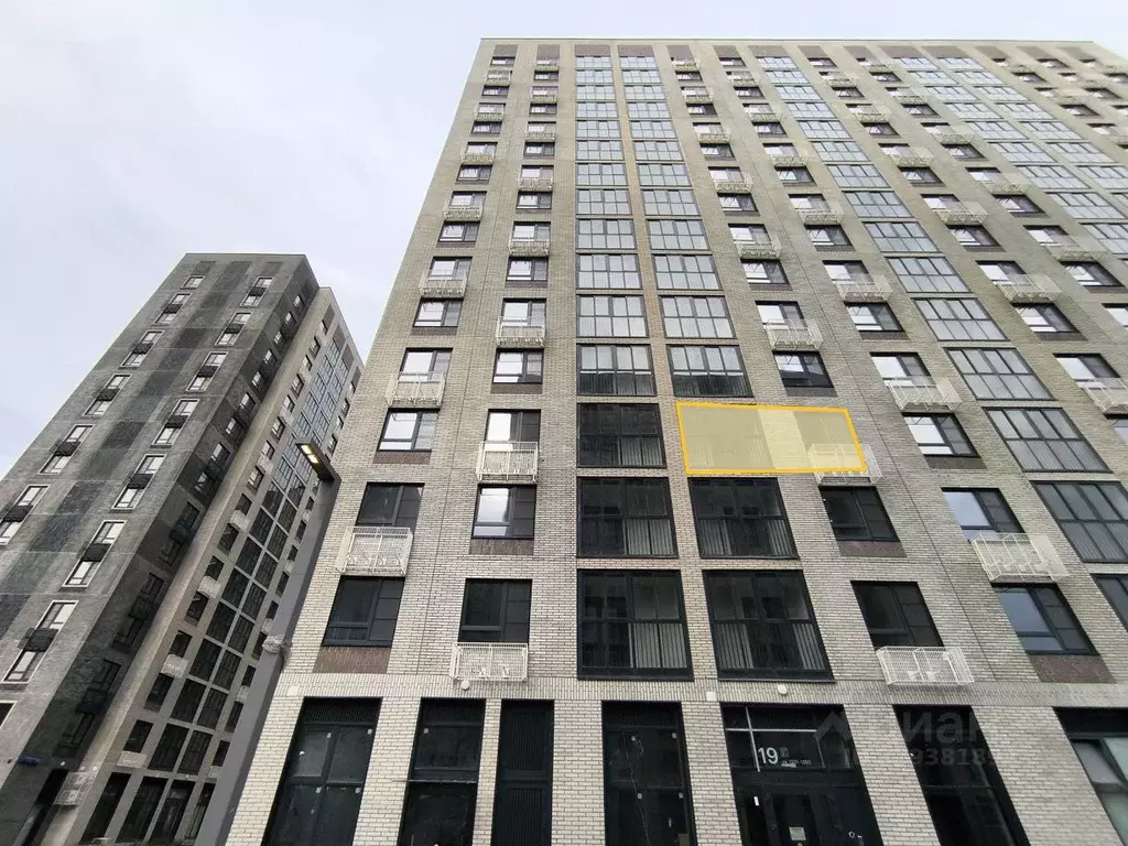 1-к кв. Москва Кусковская ул., 12/1 (39.3 м) - Фото 2