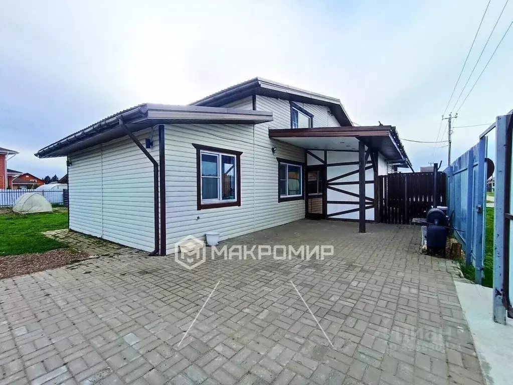 Таунхаус в Кировская область, Кирово-Чепецкий район, с. Кстинино ул. ... - Фото 1