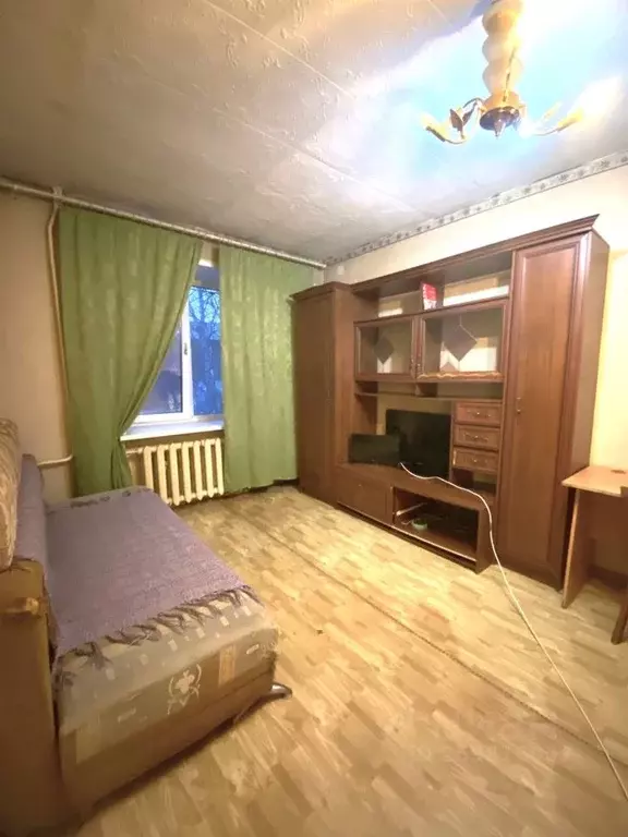 1-к кв. Кемеровская область, Кемерово просп. Шахтеров, 21 (31.0 м) - Фото 0