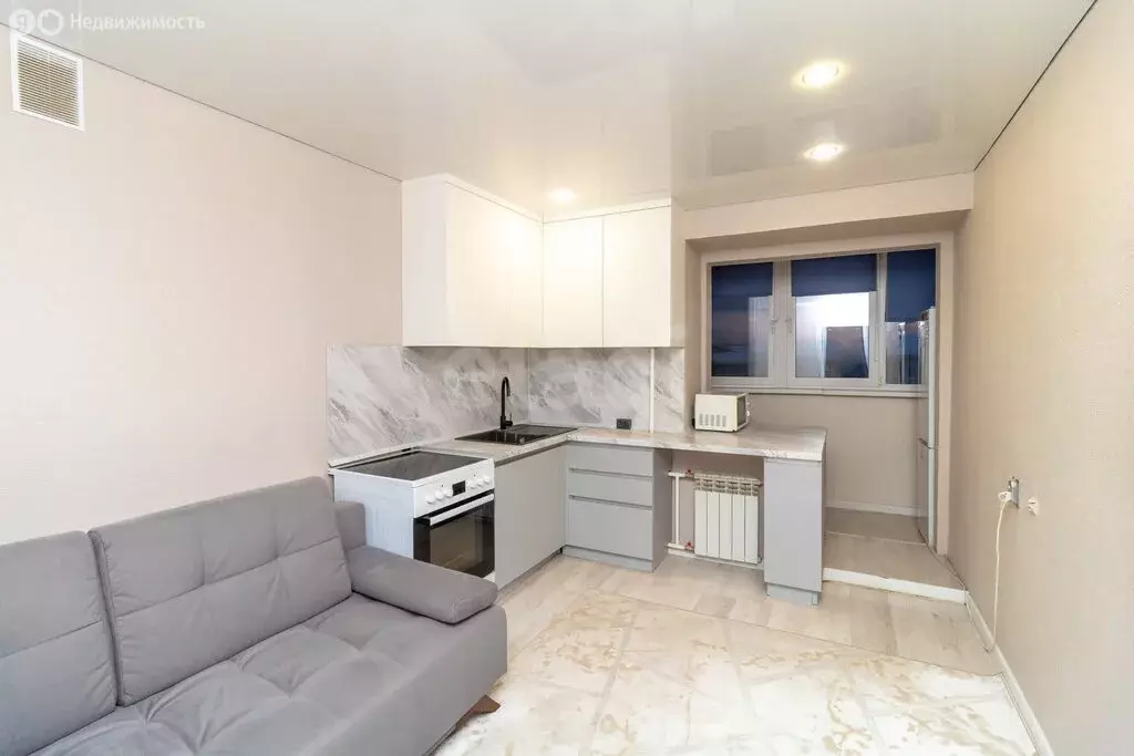 1-комнатная квартира: Тюмень, Газопромысловая улица, 9 (37.4 м) - Фото 2