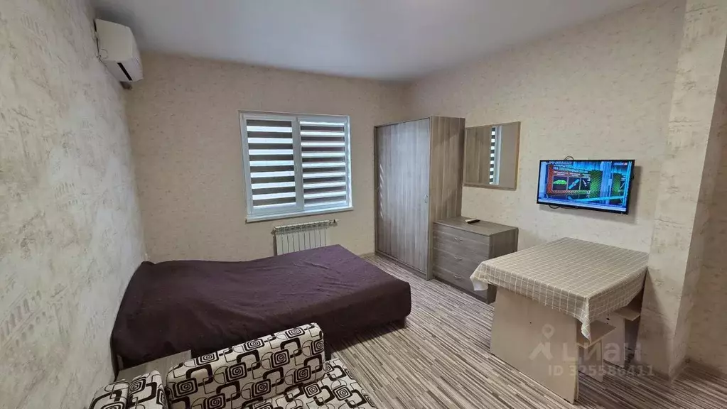 Студия Краснодарский край, Сочи Адлер жилрайон, ул. Котовского, 16 ... - Фото 2