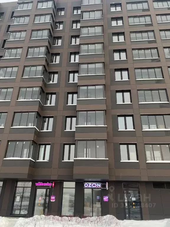 Студия Москва № 61 кв-л, 14 (29.0 м) - Фото 1