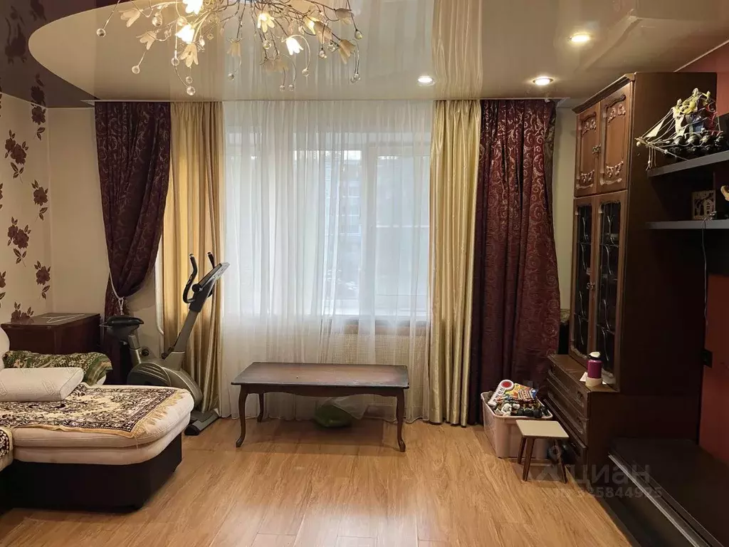 3-к кв. Коми, Сыктывкар ул. Мира, 62 (65.4 м) - Фото 1