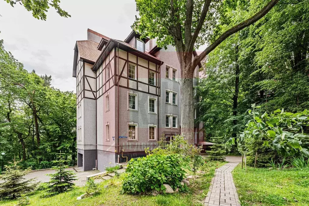 2-к кв. Калининградская область, Светлогорск пер. Гагарина, 3 (69.9 м) - Фото 1