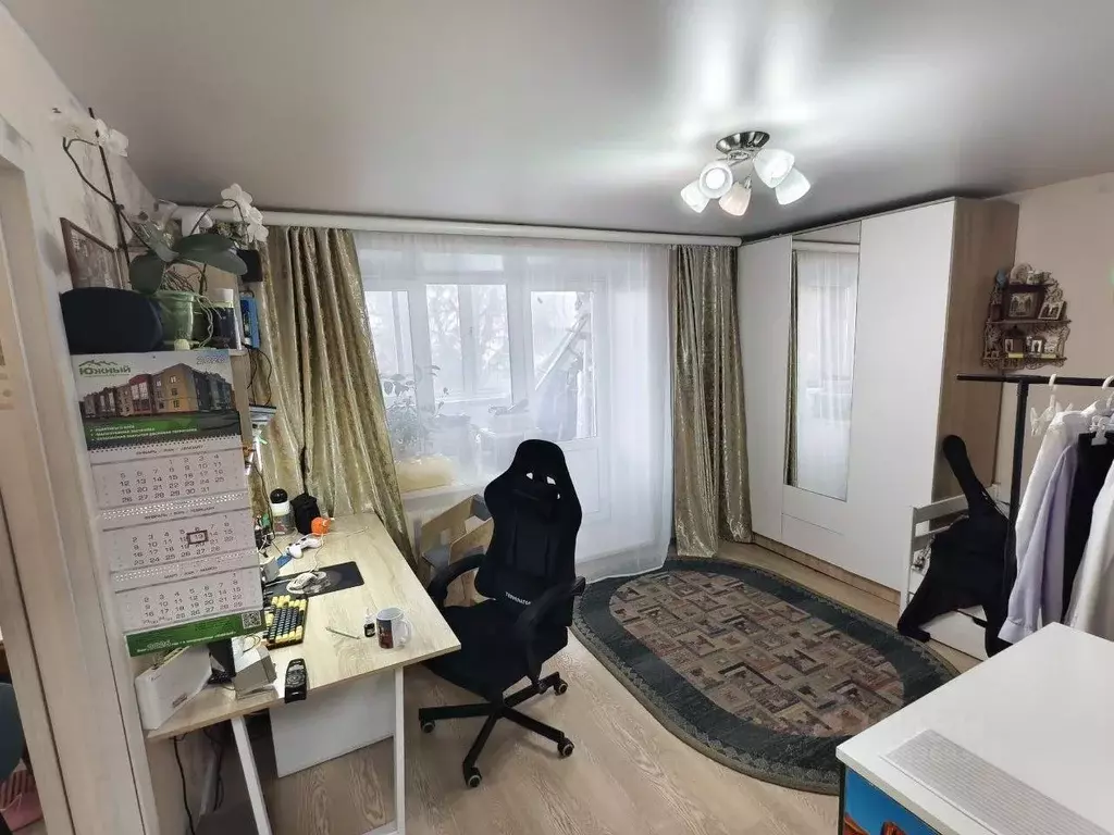 1-к кв. Костромская область, Кострома ул. Ново-Полянская, 3А (34.0 м) - Фото 1