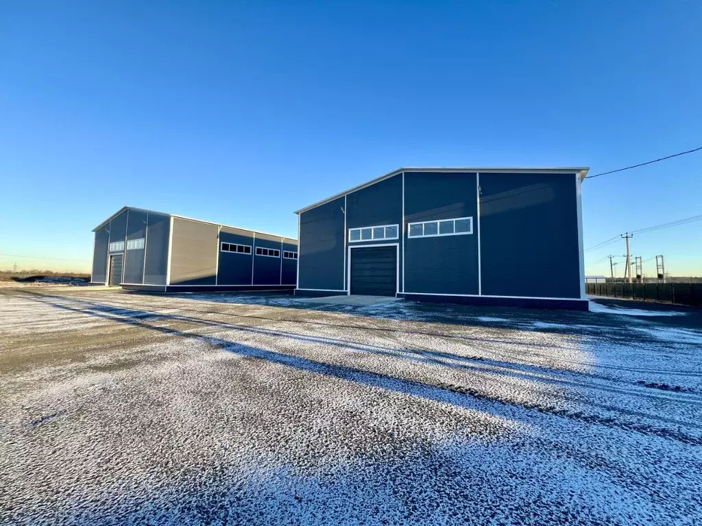 Производственное помещение в Ленинградская область, Тосненский район, ... - Фото 1