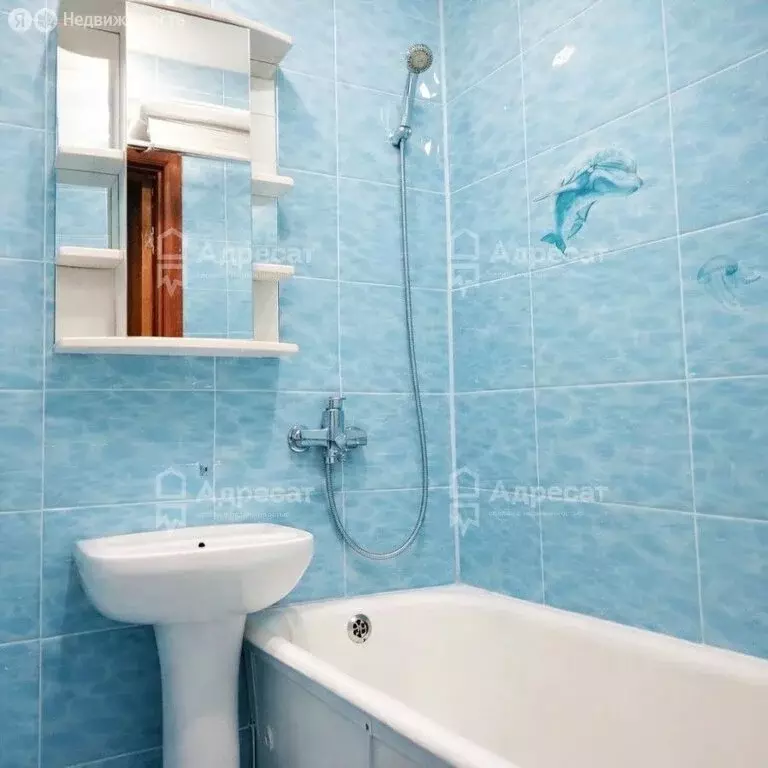 2-комнатная квартира: Волжский, бульвар Профсоюзов, 10 (42.1 м) - Фото 1