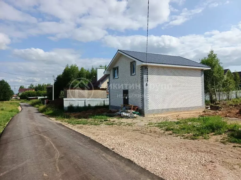 Дом в Нижегородская область, Нижний Новгород д. Кусаковка, ул. Полевая ... - Фото 1