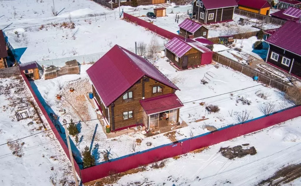 Дом в Томская область, Томский район, Зоркальцевское с/пос, Раздолье ... - Фото 0