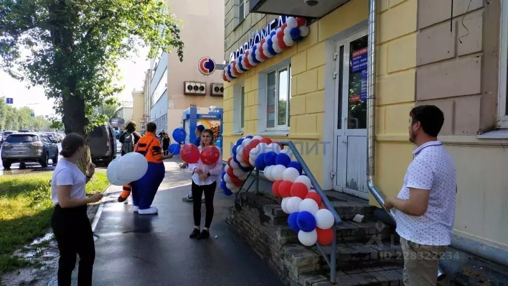 Торговая площадь в Нижегородская область, Нижний Новгород просп. ... - Фото 1