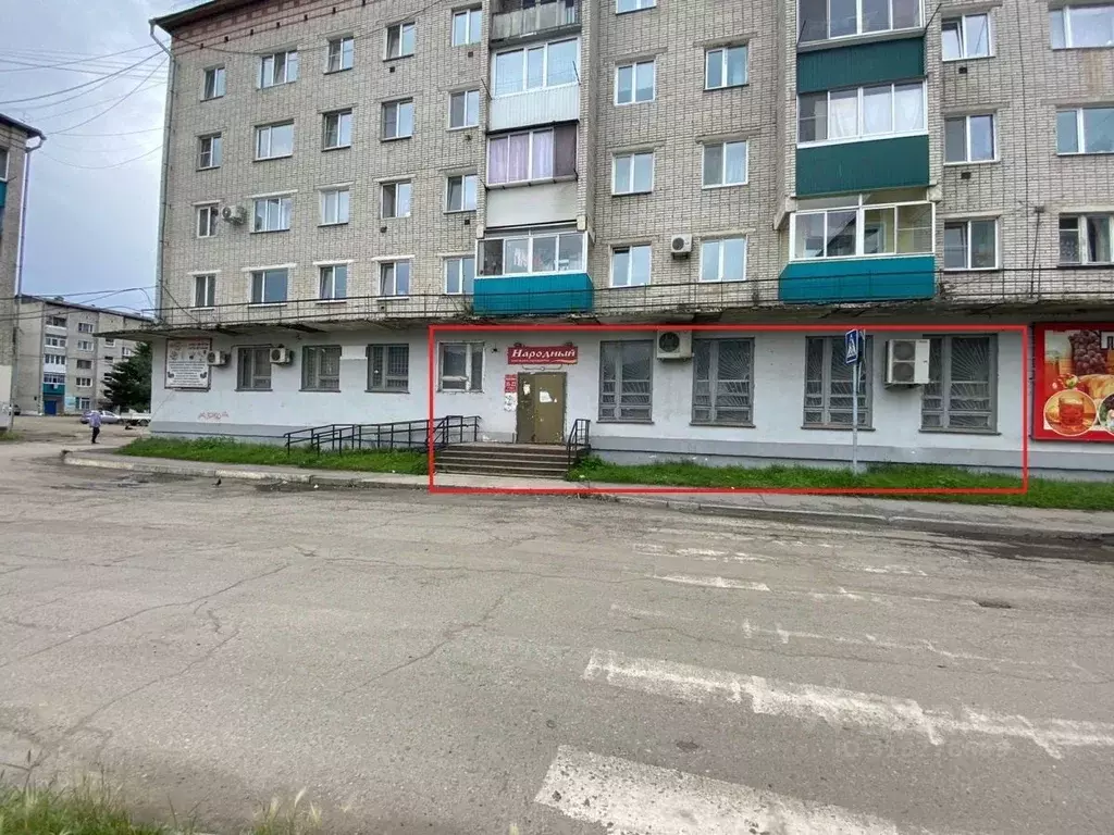 Торговая площадь в Еврейская автономная область, Облучье Ключевая ул., ... - Фото 0