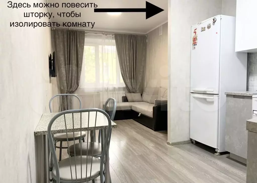 2-к. квартира, 58 м, 1/12 эт. - Фото 1