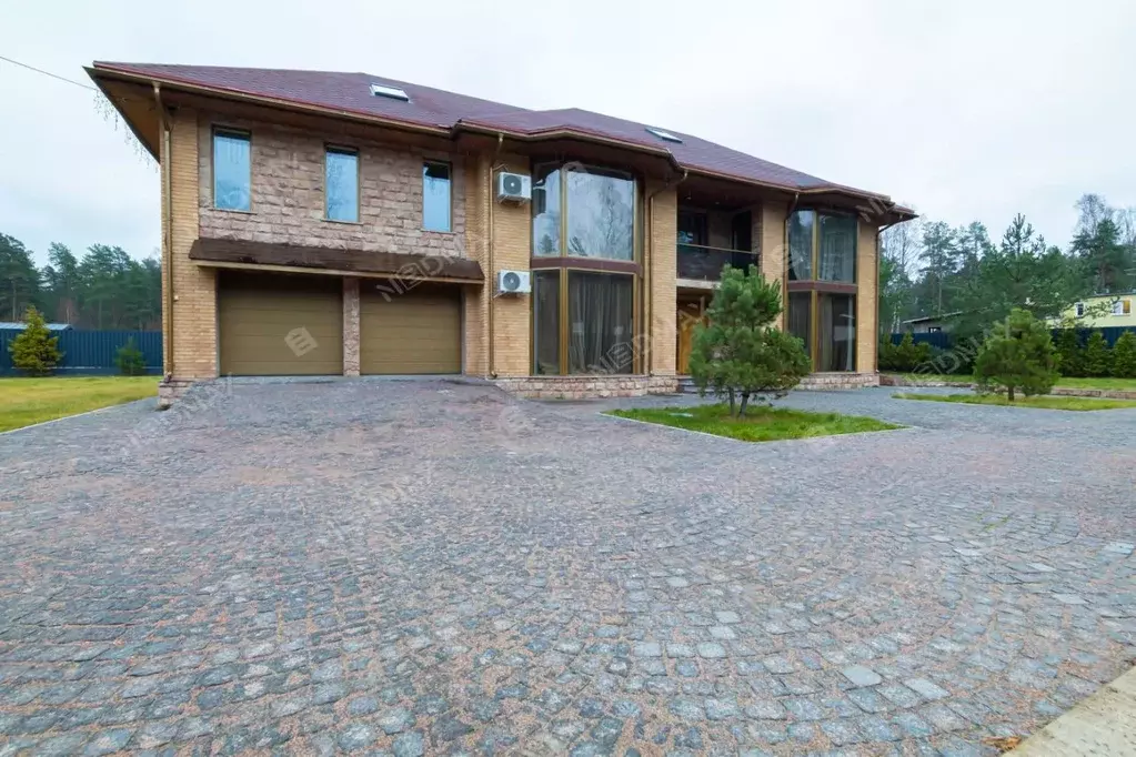 Коттедж в Санкт-Петербург пос. Комарово, ул. Цветочная (300 м) - Фото 2