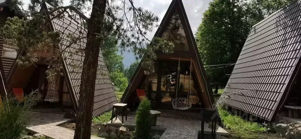 Дом в Карачаево-Черкесия, Зеленчукский район, с. Архыз  (32 м) - Фото 2