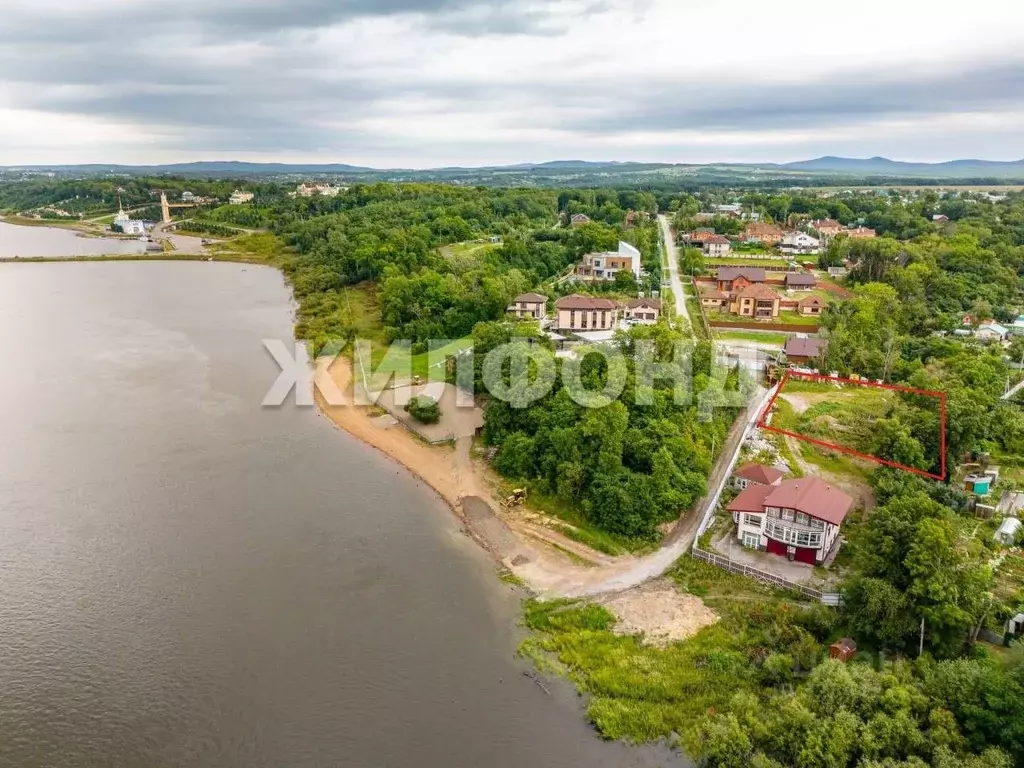 Участок в Хабаровский край, Хабаровский район, с. Корсаково-1 ... - Фото 2