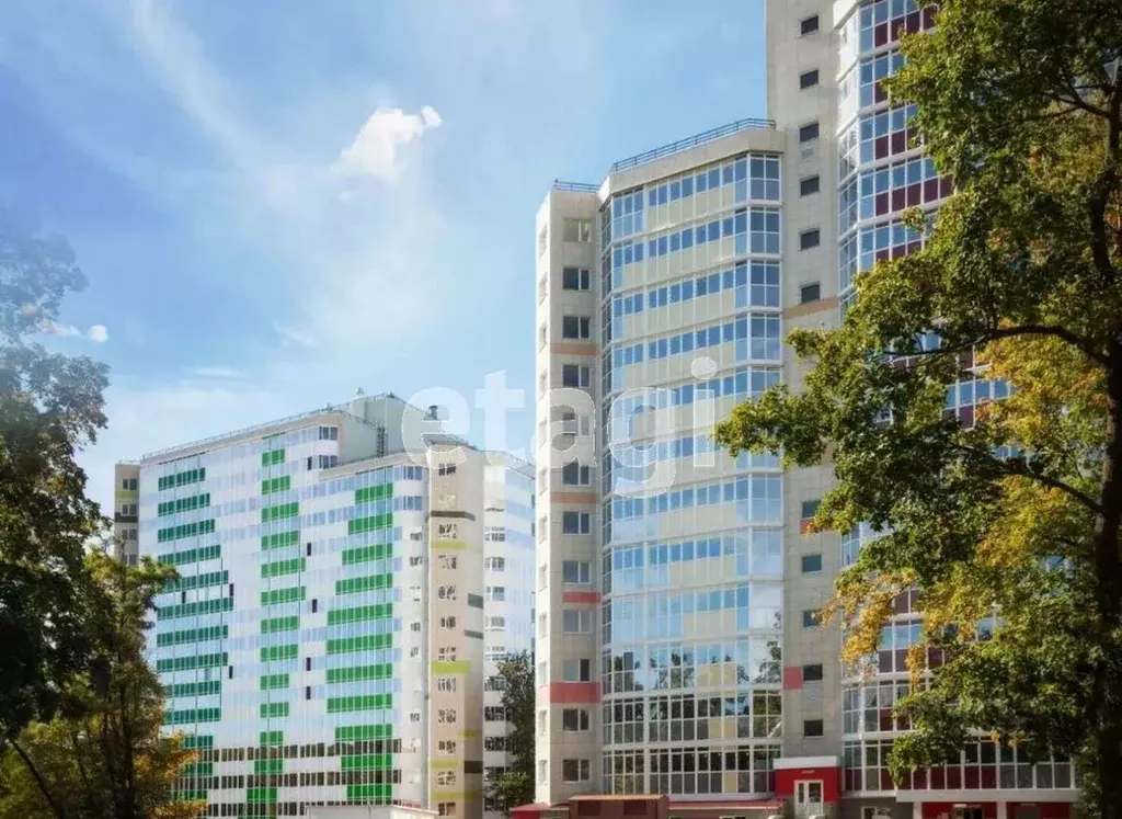 3-к кв. Белгородская область, Белгород ул. Горького, 54Б (94.0 м) - Фото 1