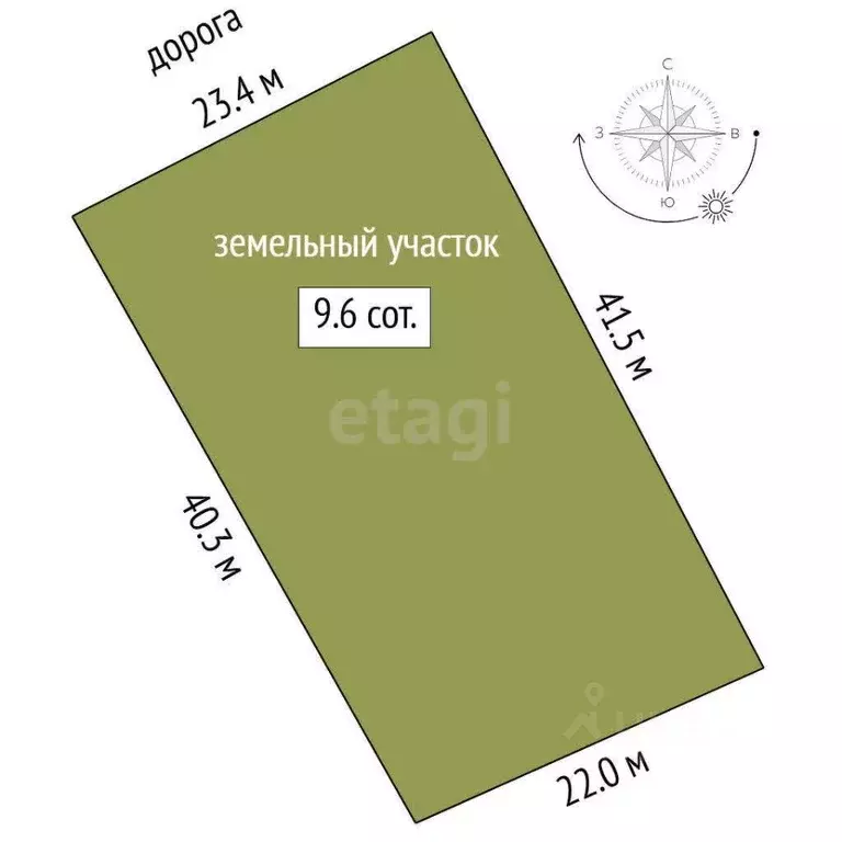 Участок в Тюменская область, Ялуторовский муниципальный округ, ... - Фото 1