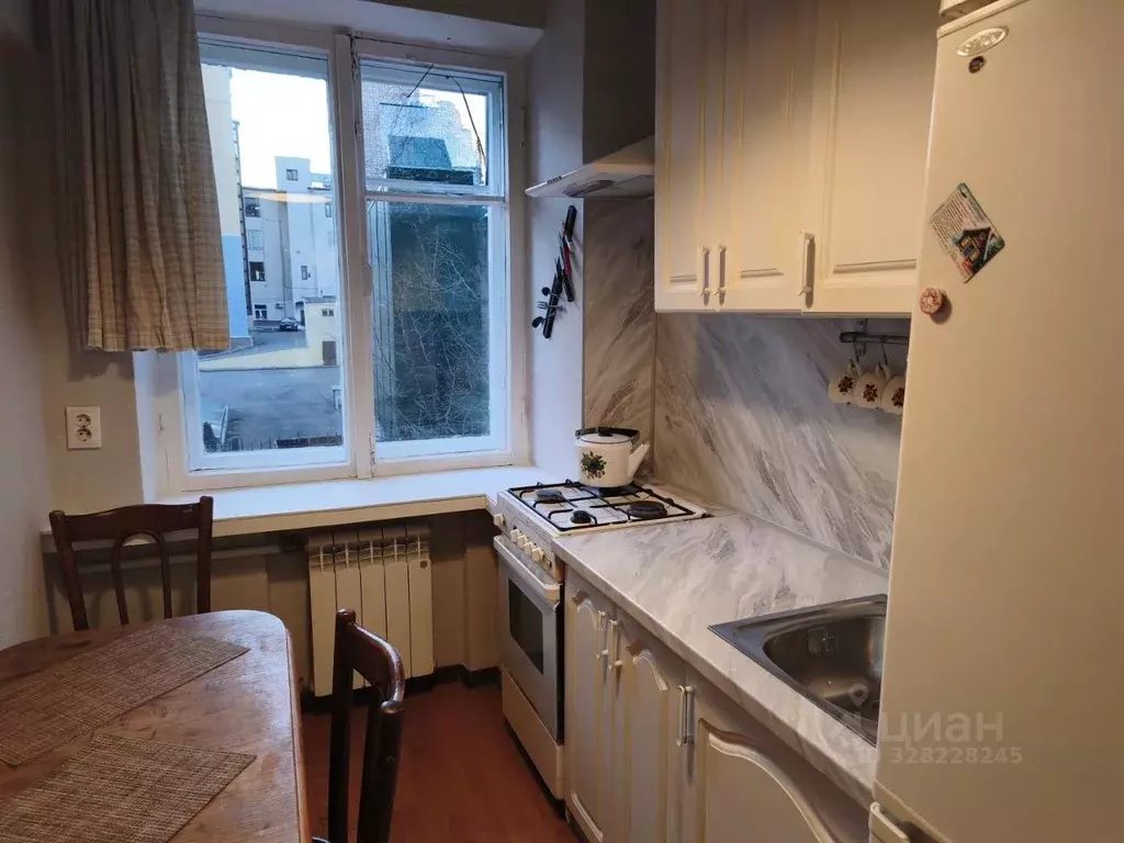 2-к кв. Москва Нововаганьковский пер., 6 (38.0 м) - Фото 1