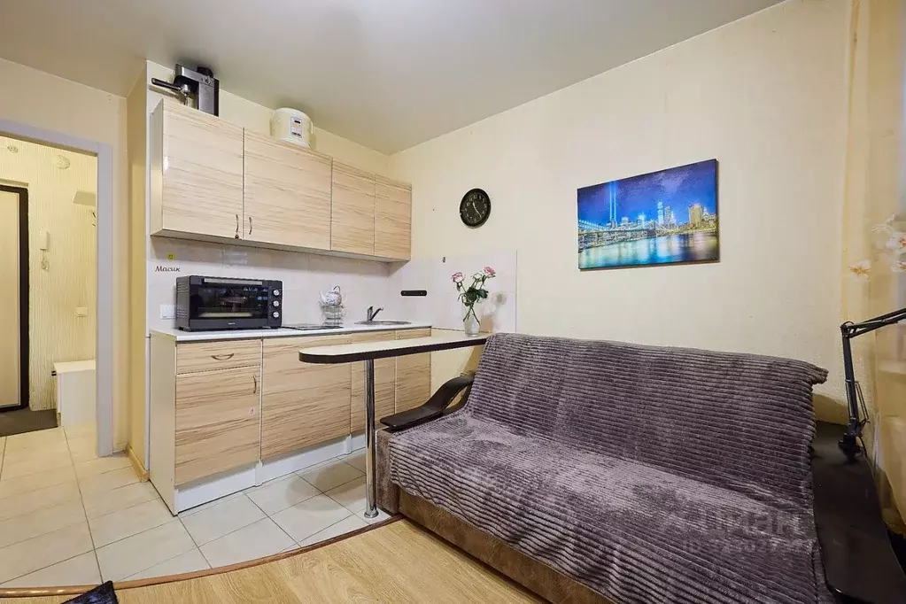 Студия Ленинградская область, Всеволожский район, пос. Бугры ул. ... - Фото 2