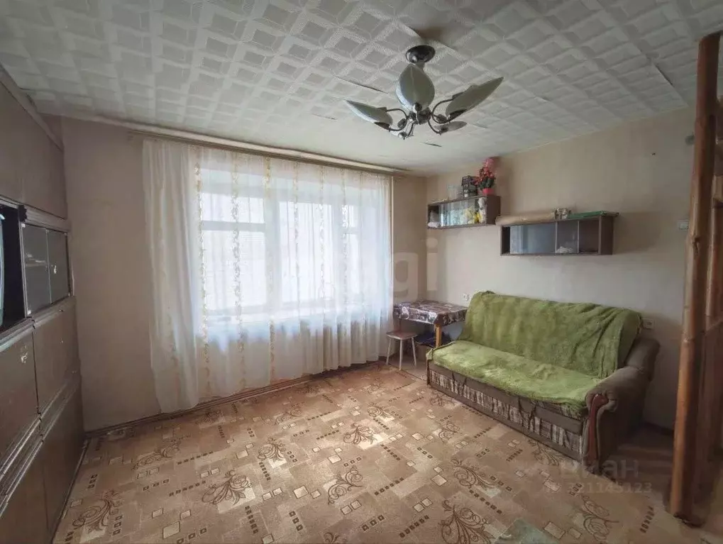 1-к кв. Калужская область, Жуков ул. Ленина, 32 (35.6 м) - Фото 0