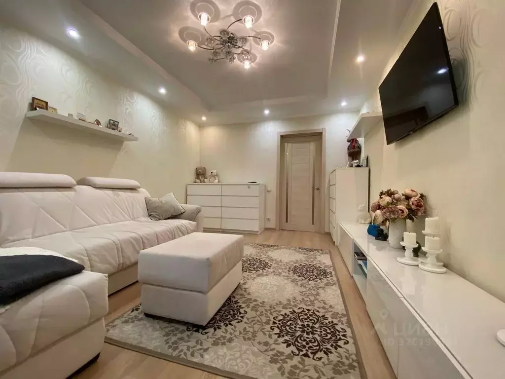 1-к кв. Московская область, Одинцово Любы Новоселовой бул., 14 (38.0 ... - Фото 2