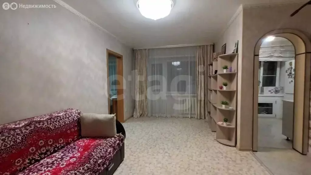 2-комнатная квартира: Пласт, Октябрьская улица, 62 (42 м) - Фото 2