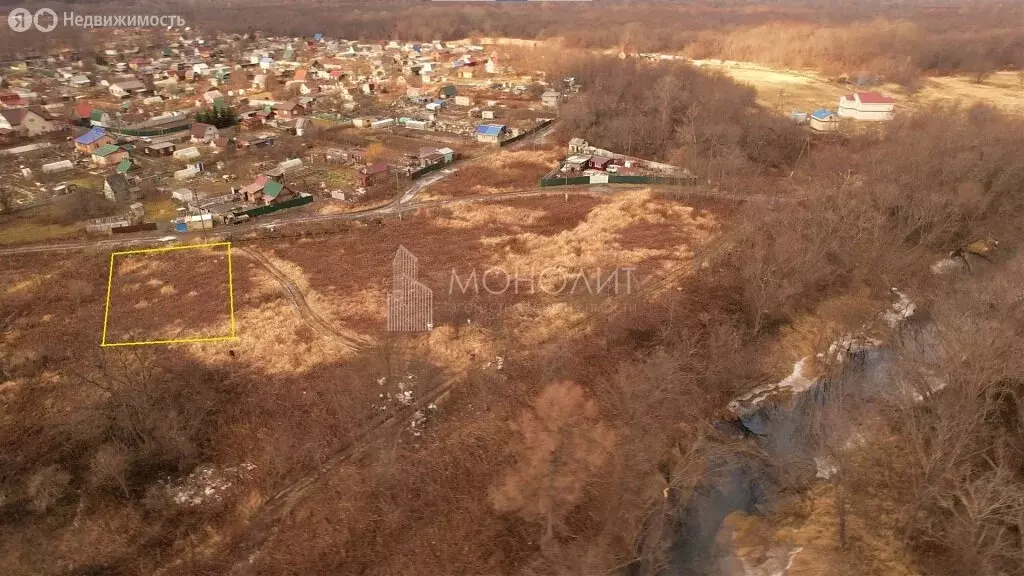 Участок в Анивский городской округ, село Благовещенское (750 м) - Фото 2