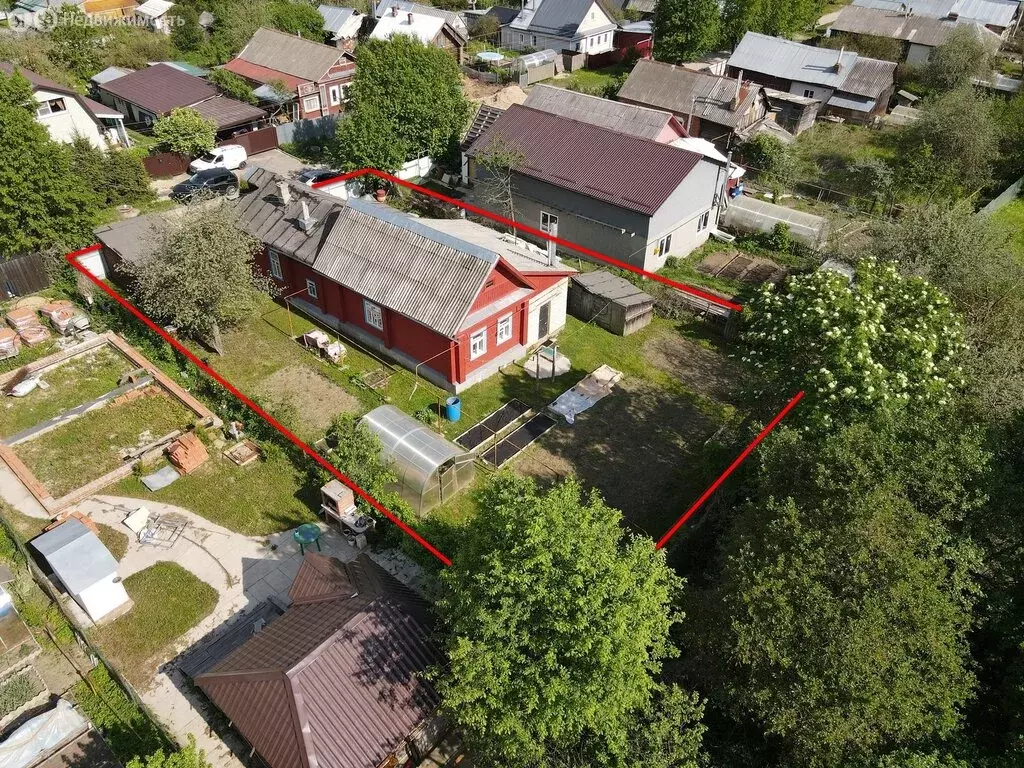 Дом в Кольчугино, улица Володарского, 21 (76.7 м) - Фото 1