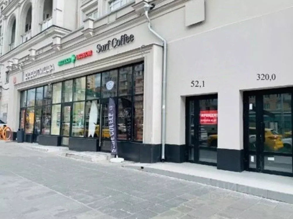 Торговая площадь в Москва Краснопрудная ул., 22-24 (320 м) - Фото 1