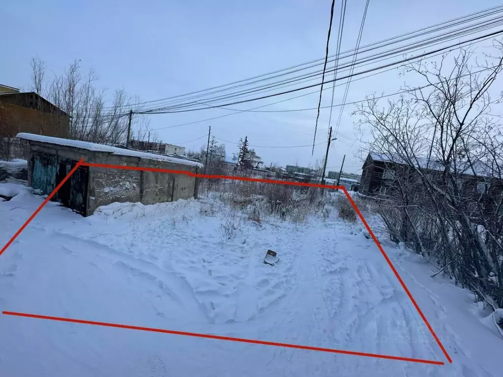 Участок в Саха (Якутия), Якутск ул. Очиченко (5.4 сот.) - Фото 2