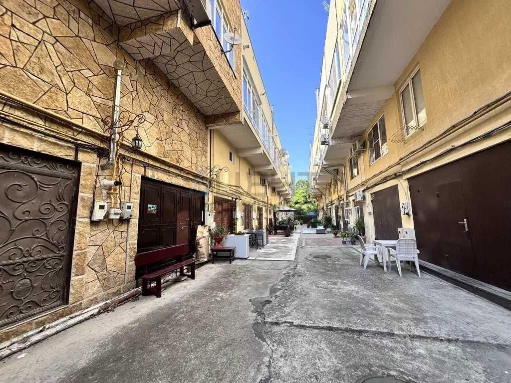 Гараж в Краснодарский край, Сочи Лазаревское жилрайон, ул. Свирская ... - Фото 1