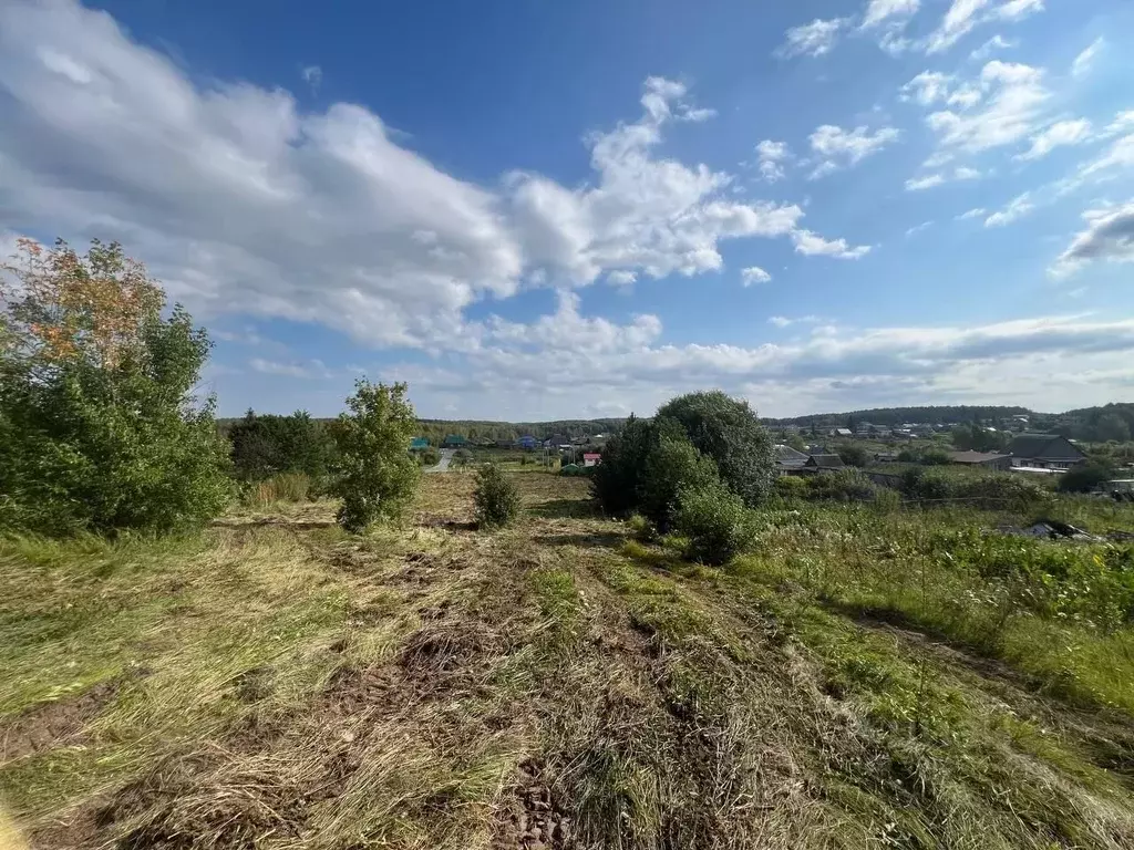 Участок в Тюменская область, Тюменский район, с. Каменка Ирбитская ... - Фото 0