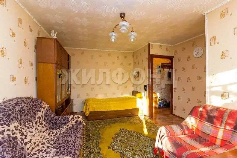 2-к кв. Новосибирская область, Новосибирск Магаданская ул., 2 (42.7 м) - Фото 2