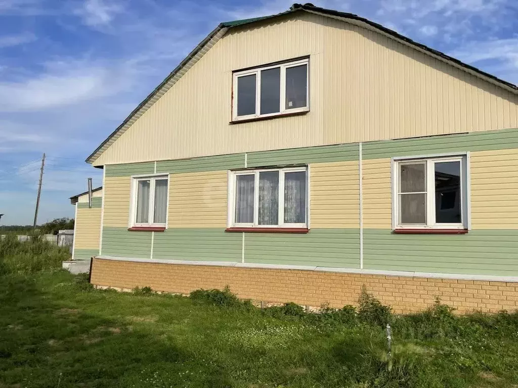 Дом в Челябинская область, Увельский муниципальный округ, с. Дуванкуль ... - Фото 1