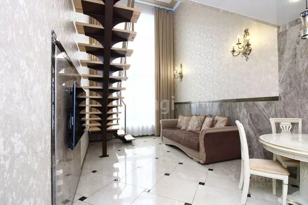 1-к кв. Тюменская область, Тюмень ул. Чернышевского, 1Б (51.0 м) - Фото 1