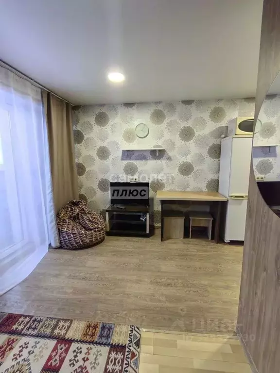 Студия Новосибирская область, Новосибирск Выборная ул., 99/4 (28.0 м) - Фото 2