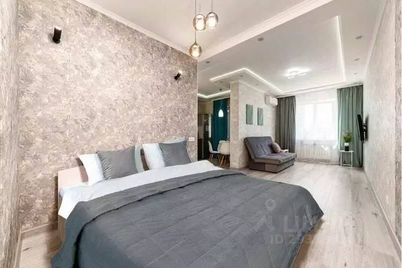 1-к кв. Татарстан, Казань Чистопольская ул., 61Д (42.0 м) - Фото 1