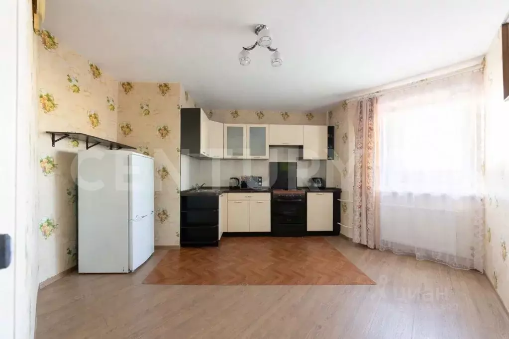 1-к кв. Санкт-Петербург пос. Шушары, просп. Новгородский, 10 (42.7 м) - Фото 1