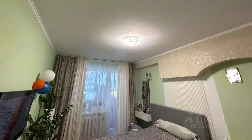 2-к кв. Чувашия, Чебоксары ул. Мате Залка, 15 (50.5 м) - Фото 1