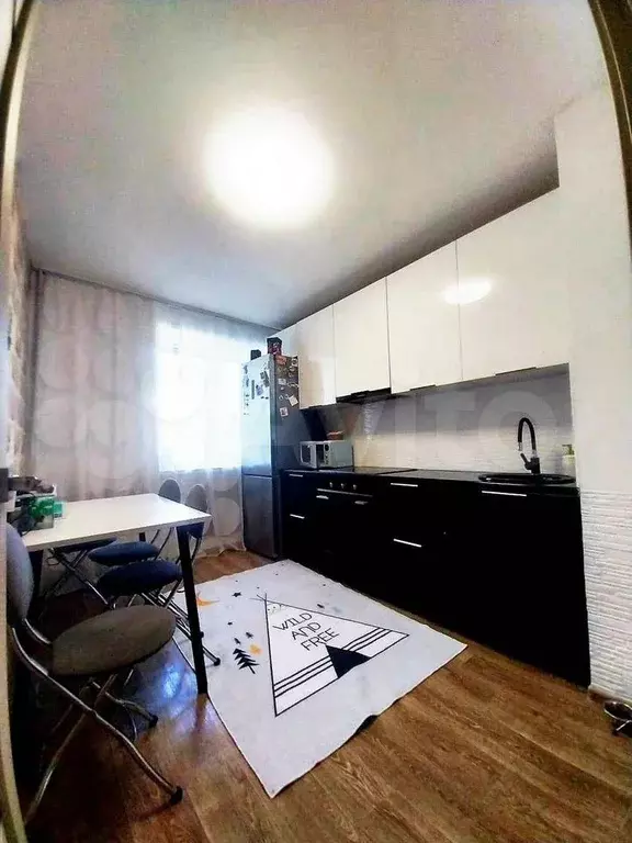 3-к. квартира, 60,8 м, 3/9 эт. - Фото 1