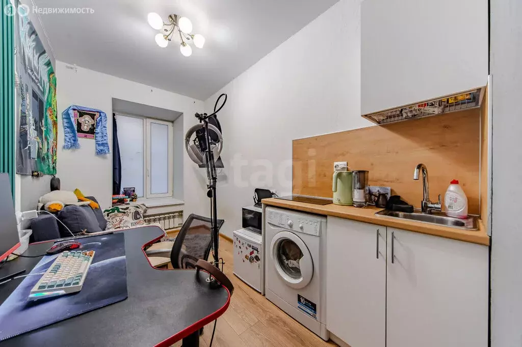 Квартира-студия: Санкт-Петербург, улица Ольминского, 6 (12.4 м) - Фото 1