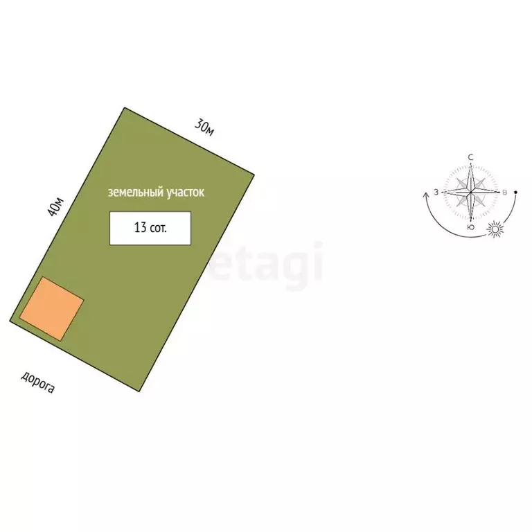 Дом в Крым, Алушта муниципальный округ, с. Лучистое, Нурлу мкр  (50 м) - Фото 1