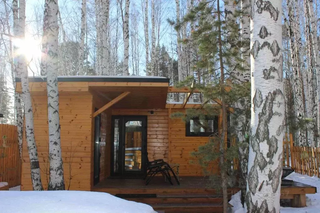 Дом в Свердловская область, Верхнее Дуброво пгт ул. Добрая, 38 (15 м) - Фото 1