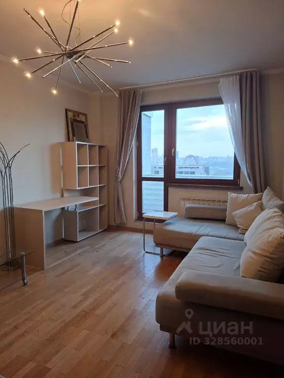 1-к кв. Москва Крылатская ул., 29К2 (38.0 м) - Фото 2