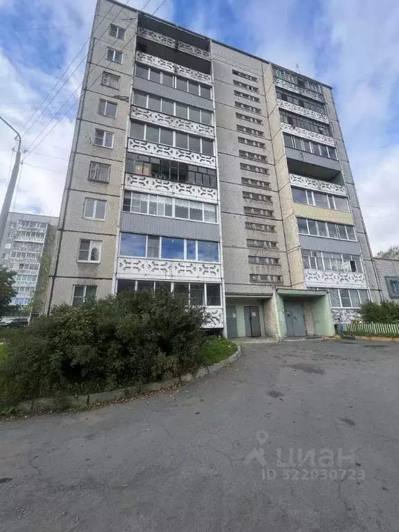 1-к кв. Карелия, Кондопога Комсомольская ул., 22 (39.0 м) - Фото 0